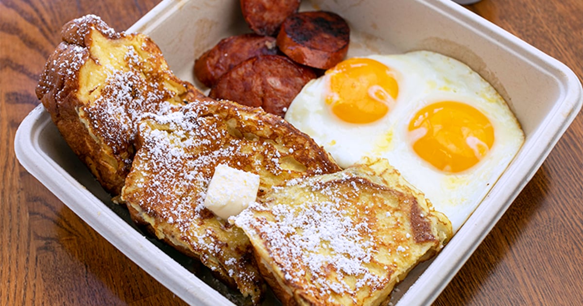 Island Breakfast Combo Breakfast The Local Place Bakery and Cafe