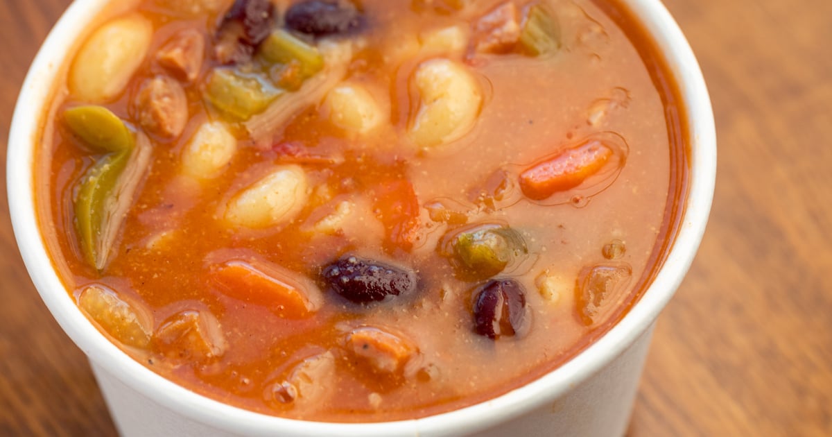 Portuguese Bean Soup - Full Menu - The Local Place Bakery and Cafe