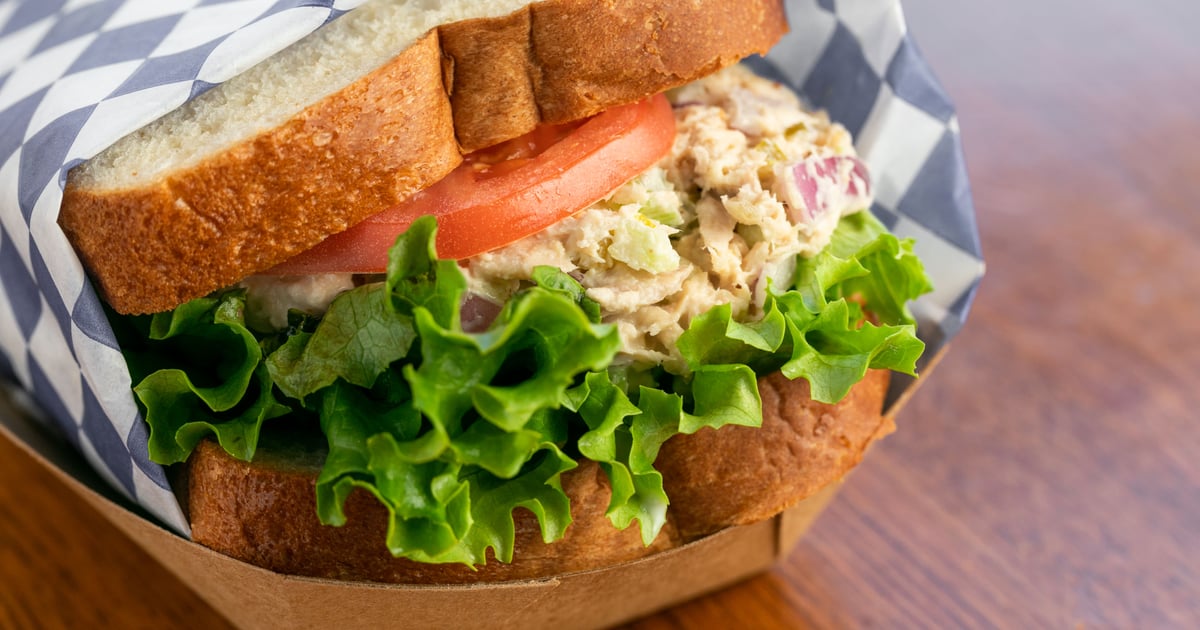 Islander Tuna Sandwich Lunch Dinner The Local Place Bakery And 
