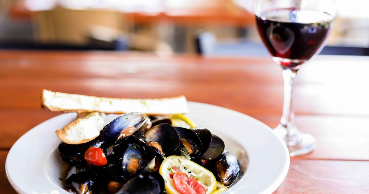Best mussels near me