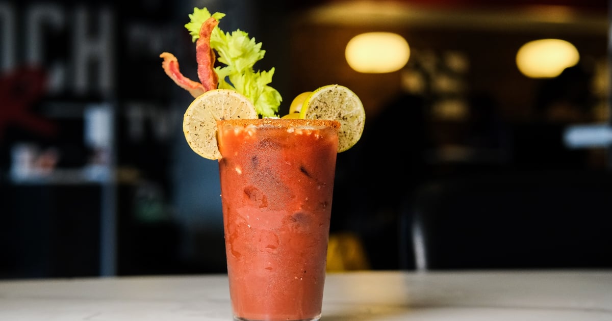 Loaded Bloody Mary Beverages Ts Brunch Bar