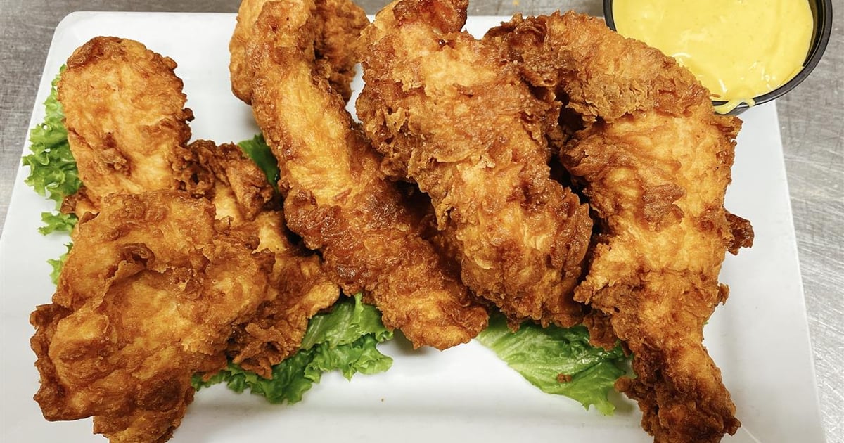 Beer Battered Chicken Tenders Party Platters Local Towson Trademark