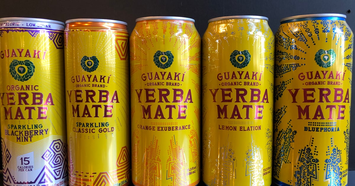 Guayaki Organic Yerba Mate - Beverages - Mrs. Winston's - L.A.'s