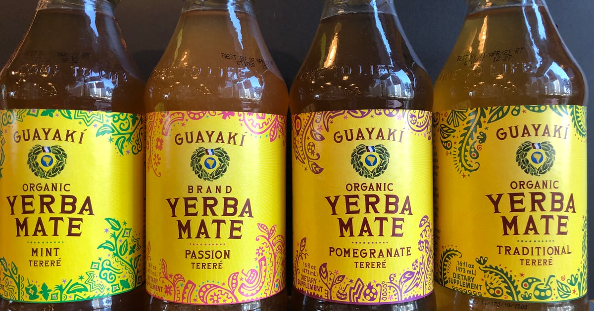 Guayaki Organic Yerba Mate (Glass Bottle) - Beverages - Mrs. Winston's -  L.A.'s Best Salad & Juice Bar