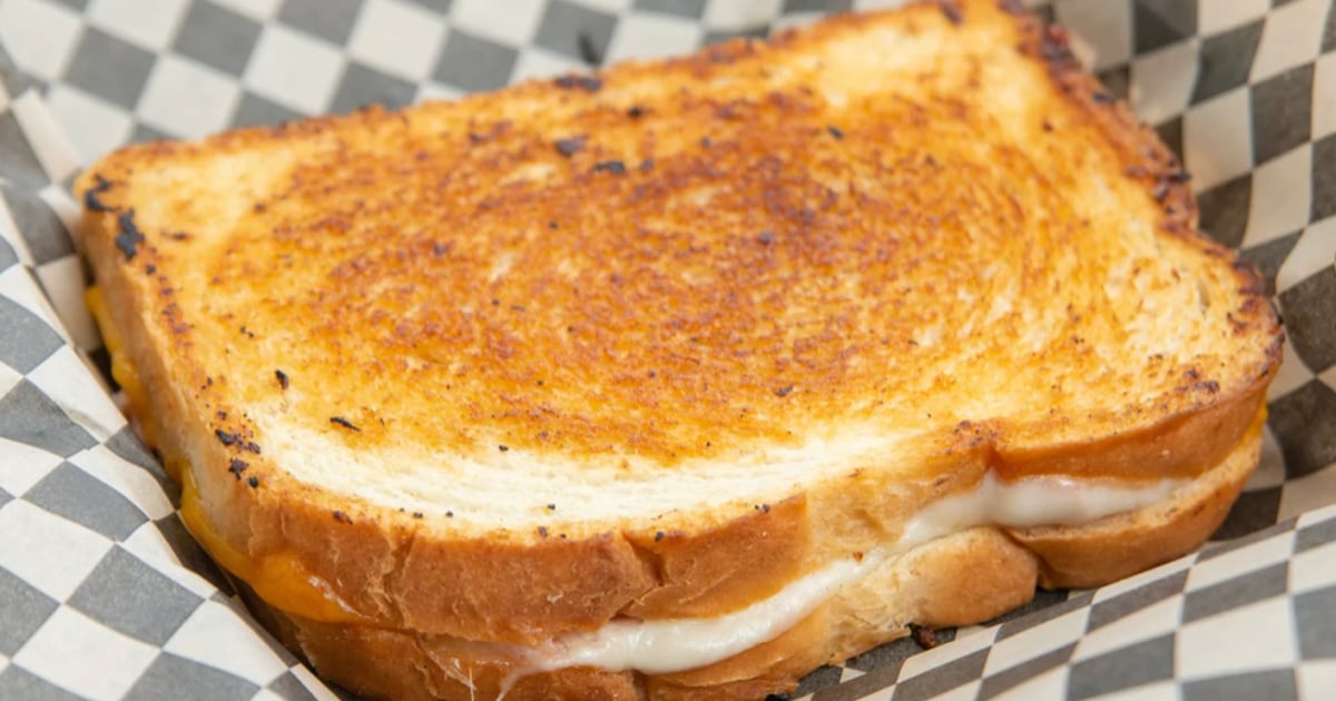 Grilled Cheese Menu Now Make Me A Sandwich Restaurant in BURIEN, WA