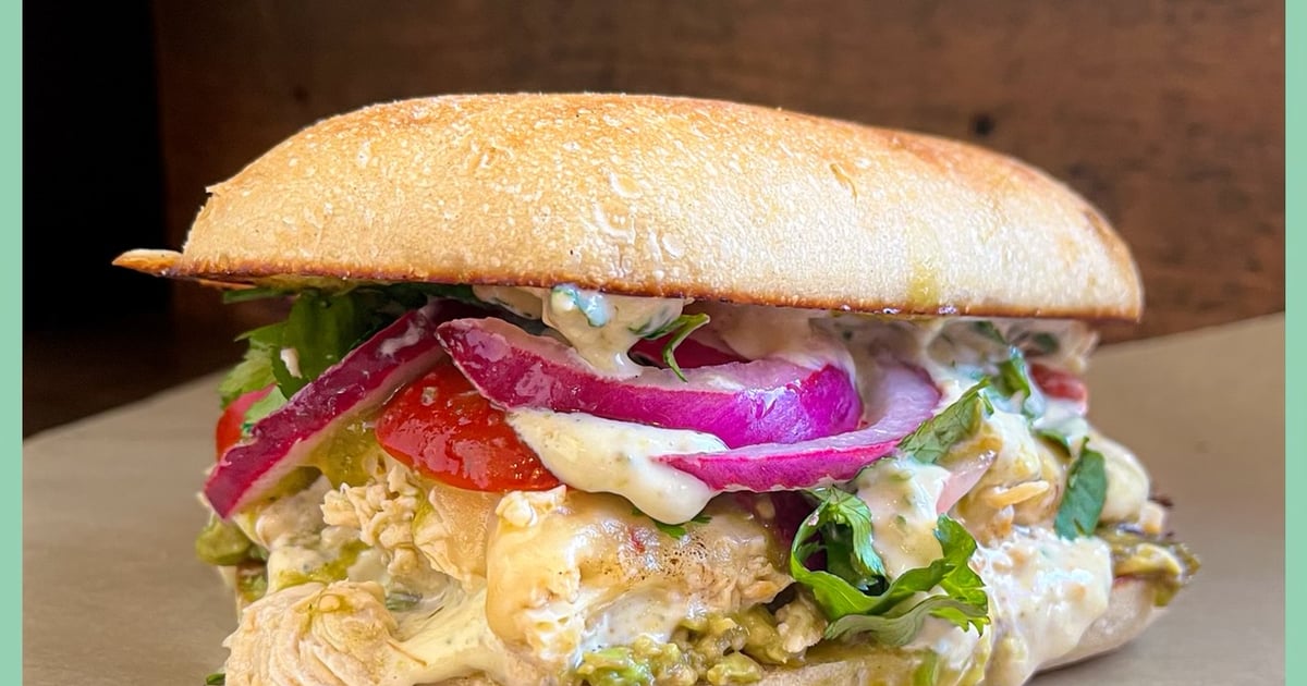 Chicken Habanero (Special) Menu Now Make Me A Sandwich Restaurant