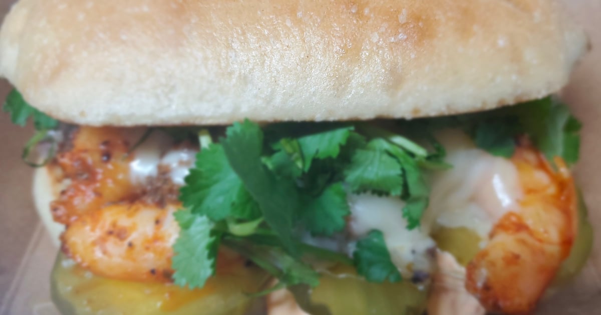 Shrimp Po Mo'Fo Menu Now Make Me A Sandwich Restaurant in BURIEN, WA