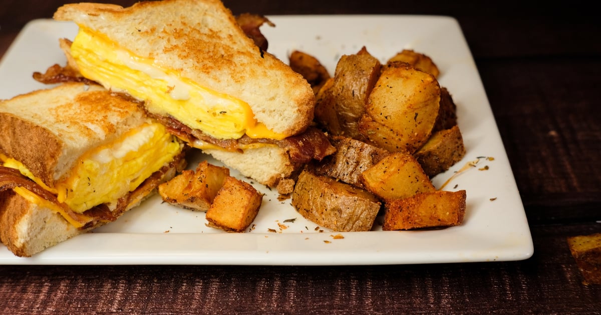 Breakfast Grill – Cheesy Sandwich Cafe With 9 Different Sammies At