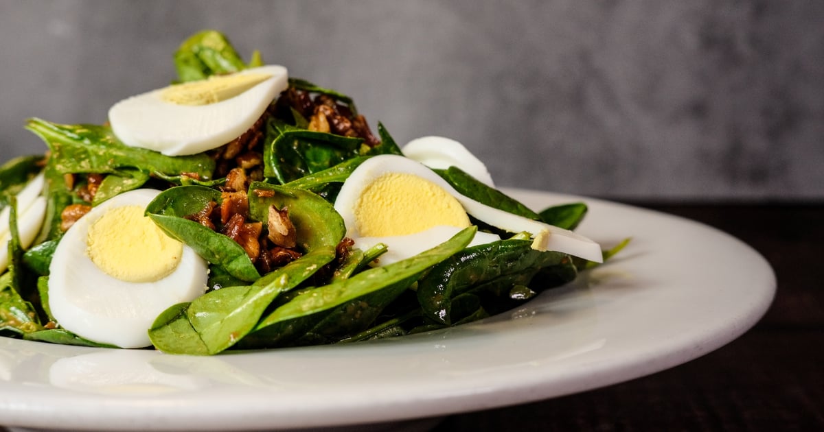 Spinach Salad Lunch Items Sixes Tavern Tavern in Cartersville, GA