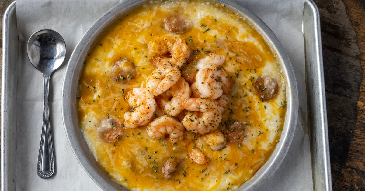 Reginald's Shrimp + Grits CASHMAN'S MENU Cashman's Pub Pub in