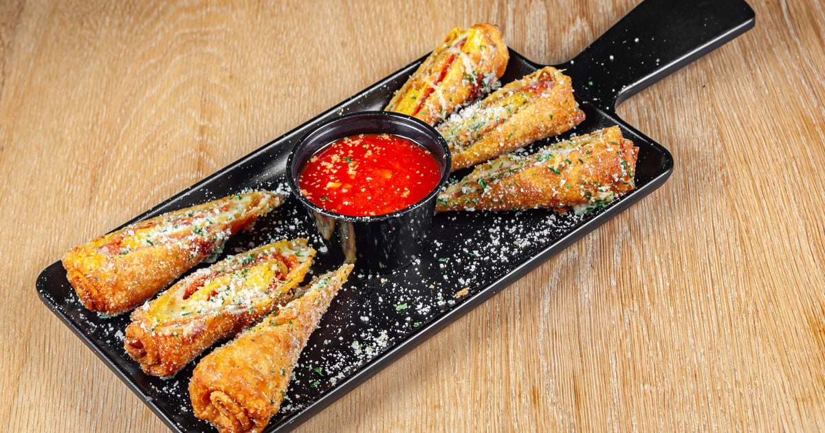 Pizza Logs - The Slice - Pizza Restaurant in SC