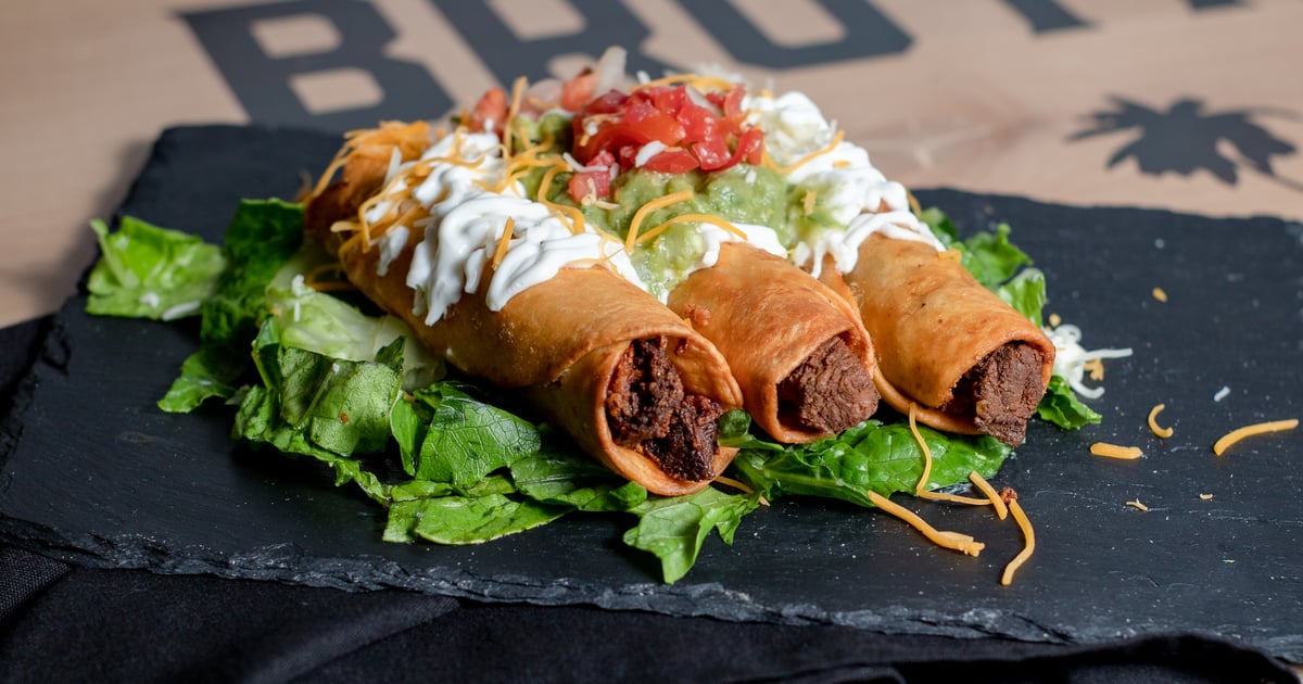 Taquitos & Flautas Menu Burrito Brothers Mexican Restaurant in CA