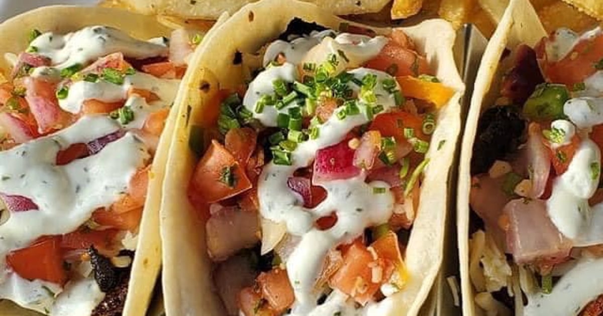 Fish Tacos - Menu - Portside Waterfront Restaurant & Bar - Restaurant