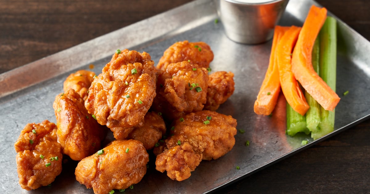 BONELESS WINGS - Menu - Spinato's Pizzeria and Family Kitchen - Italian ...