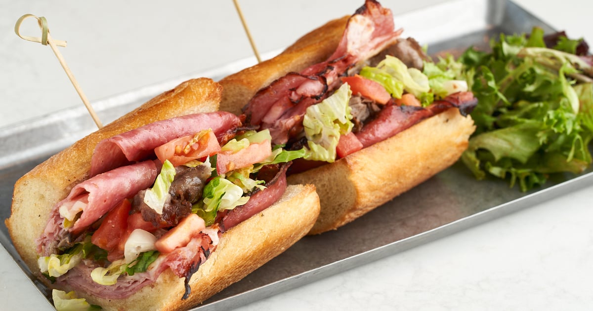 TOASTED DA VINCI Sandwich Sandwiches Spinato's Pizzeria