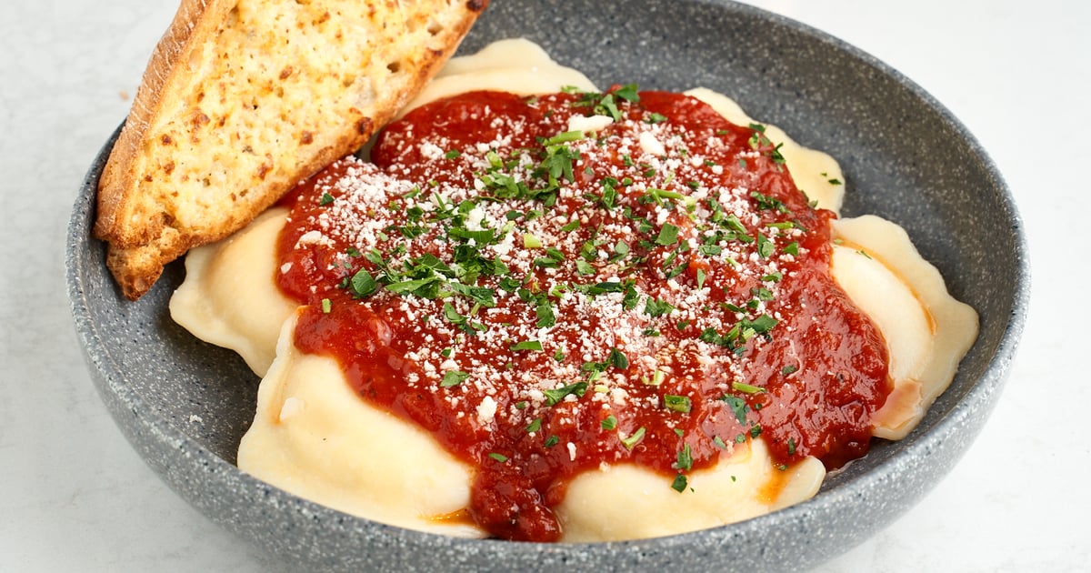 FOUR CHEESE RAVIOLI - Spinato's Pizzeria