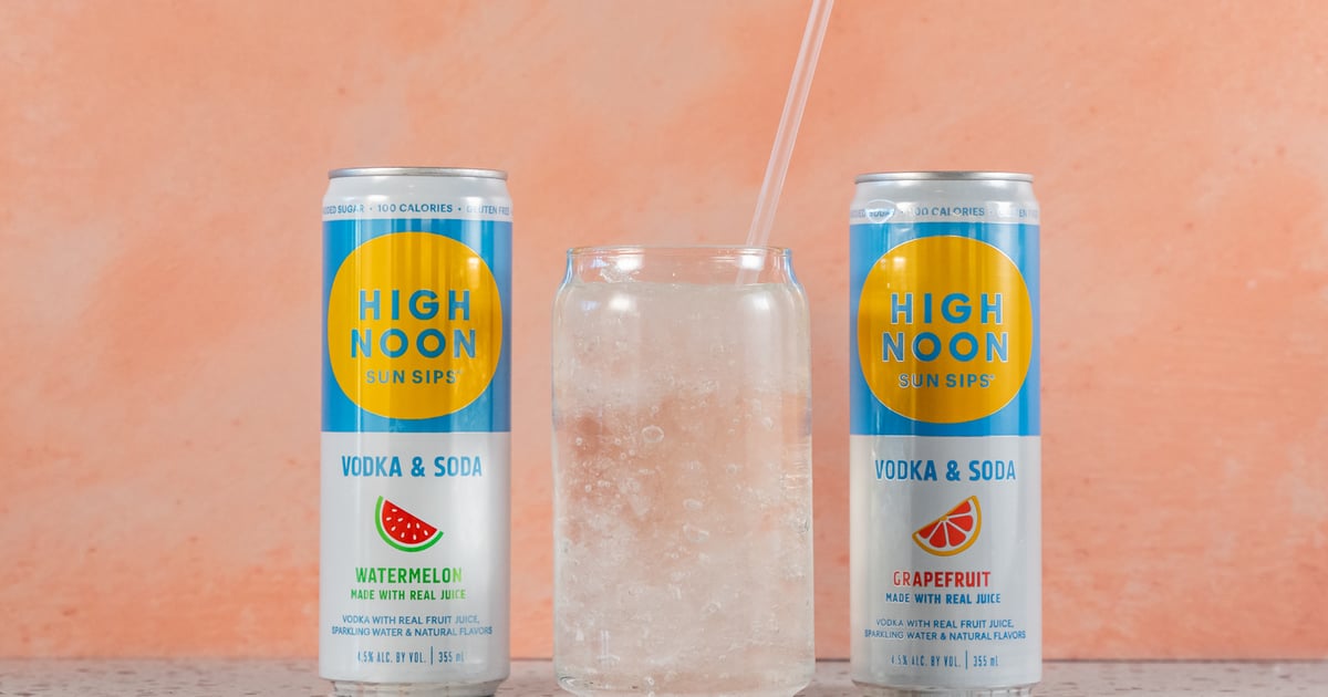 High Noon Hard Seltzer - Bar Menu - Spinato's Pizzeria and Family