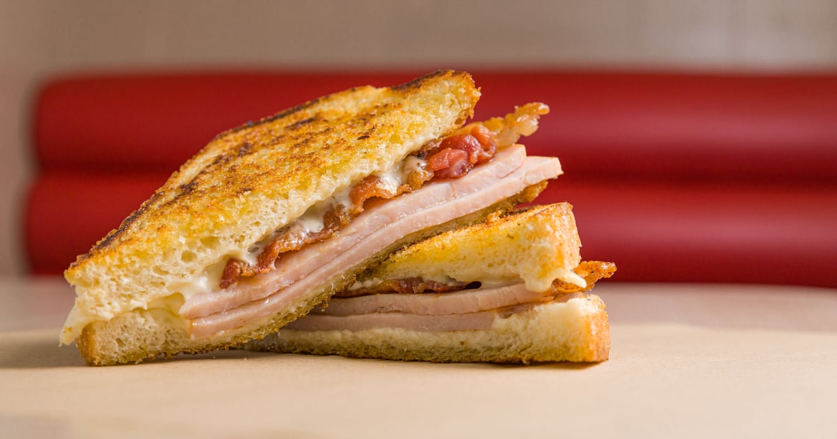 Turkey Melt Menu R Burgers