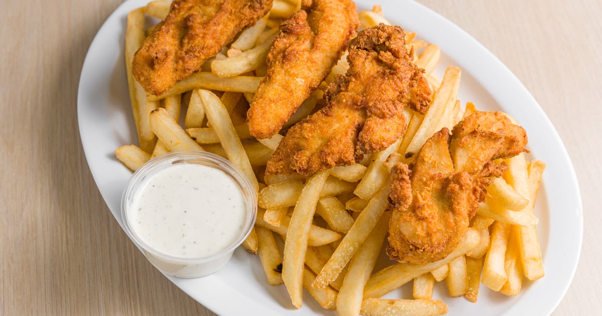 12 Chicken Tenders (4Pc) Original Menu R Burgers