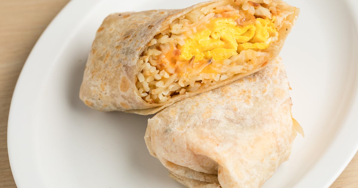 Egg Burrito - Menu - R Burgers