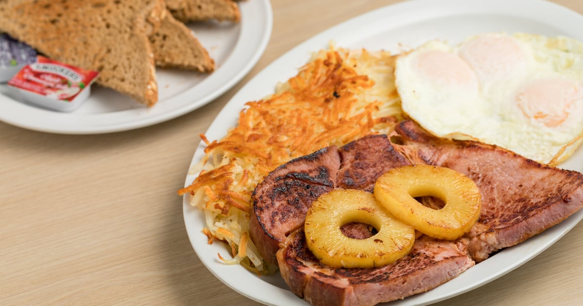 Ham & Eggs* Menu R Burgers