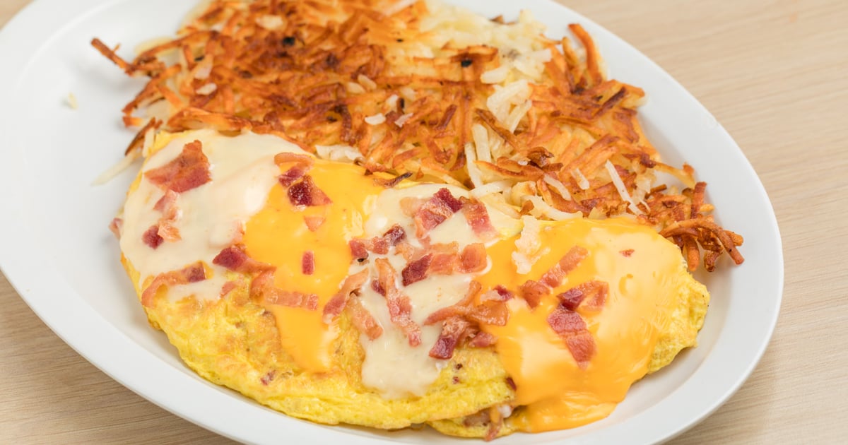 Ham & Cheese Omelet - Original Menu - R Burgers