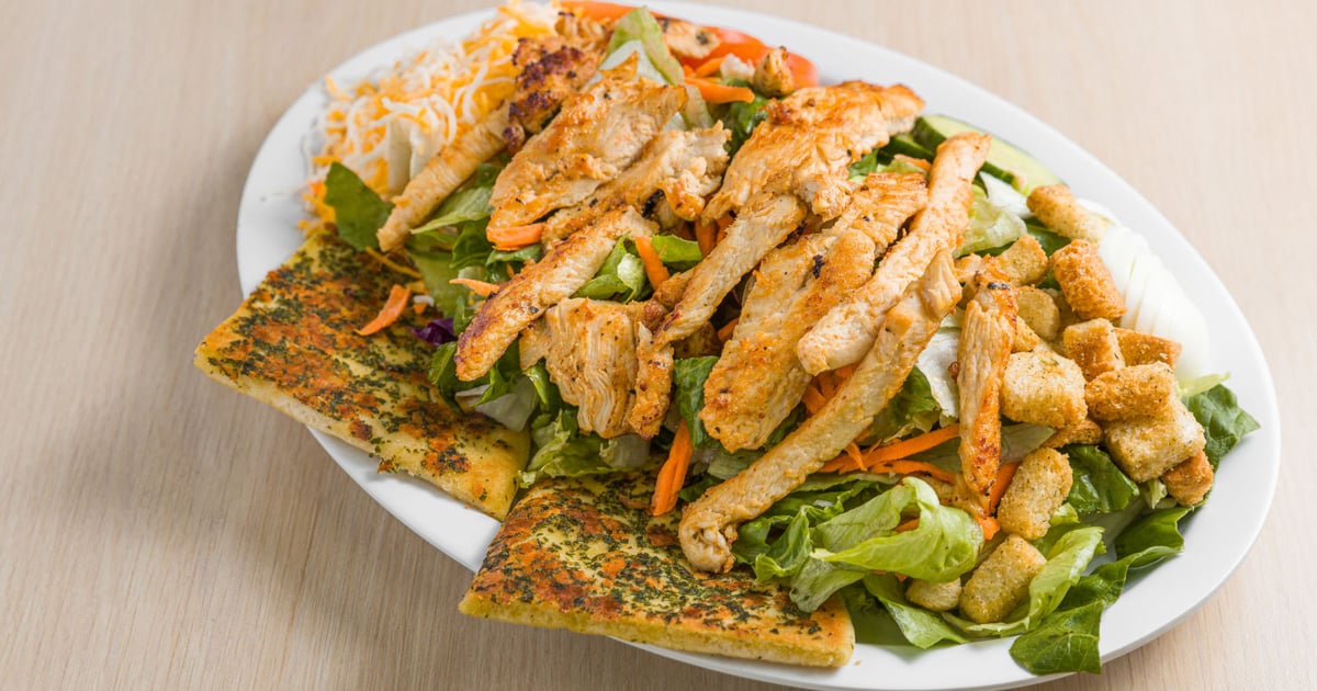 Grilled Chicken Salad Original Menu R Burgers