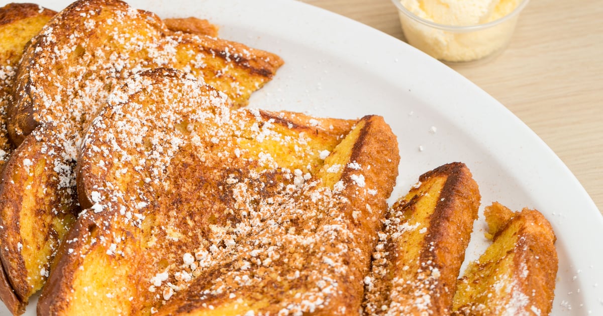 French Toast Original Menu R Burgers