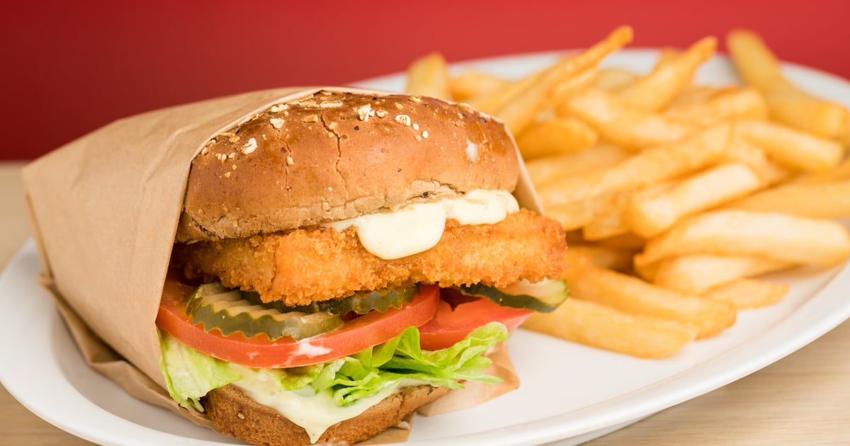 Fish Menu R Burgers