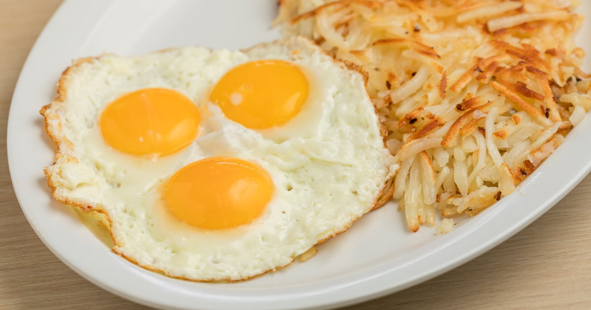 3 Eggs - Original Menu - R Burgers