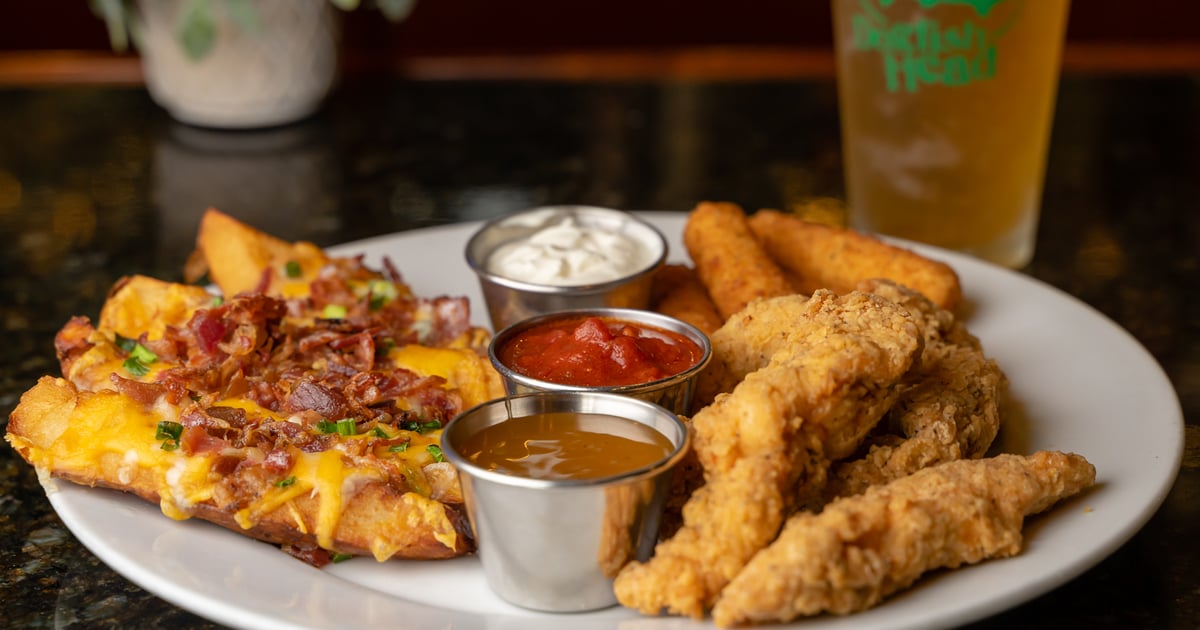 Sampler Platter Menu PPC KITCHEN & BAR