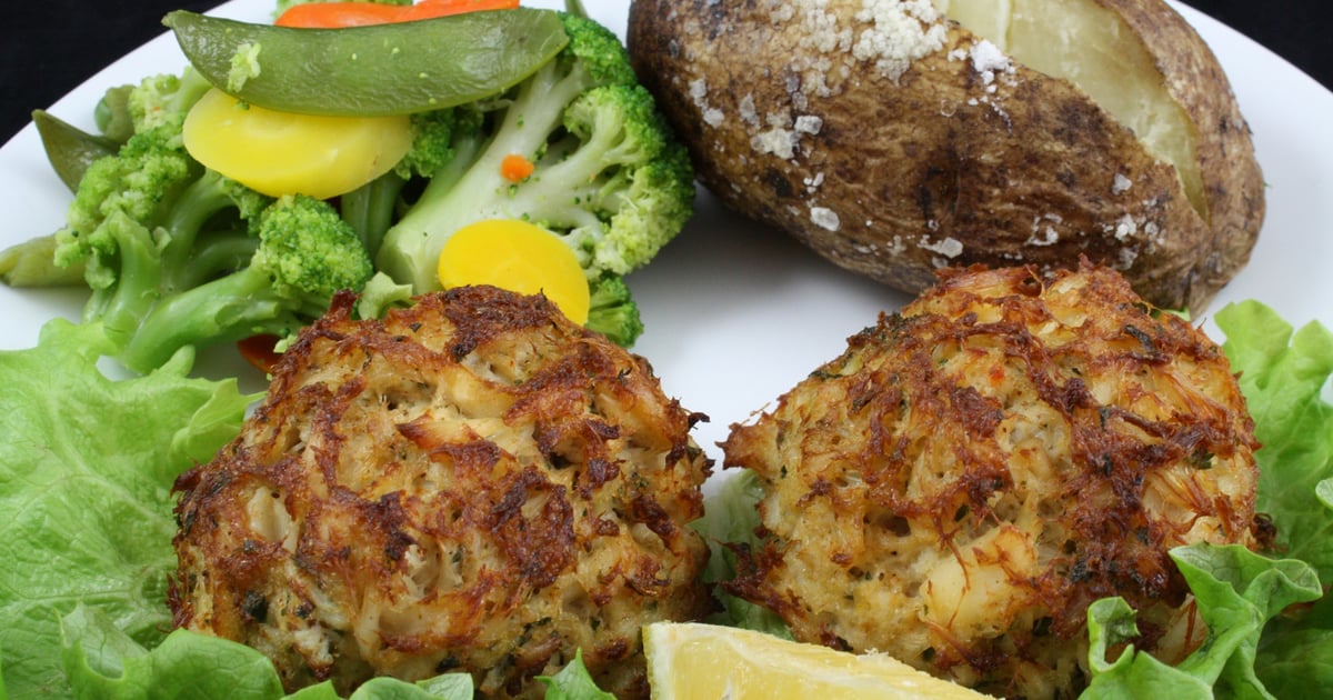 Crab Cakes Main Menu Bull on the Beach Bar & Grill in MD