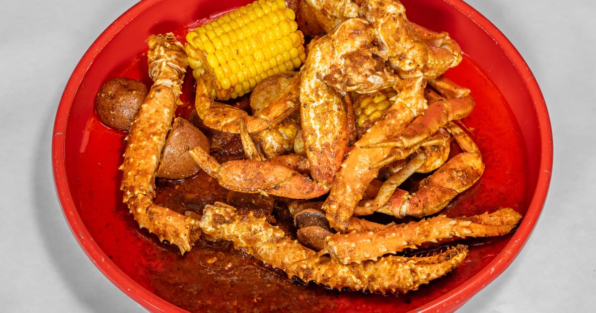 Crab Daddy Feast Food Shell Shack Texas