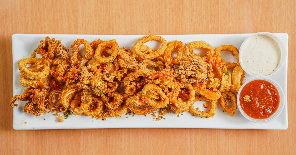 Calamari - Menu - Shell Shack - Texas