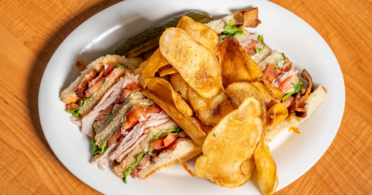 The Denver Club Uber Eats Menu Ol' South Pancake House Breakfast