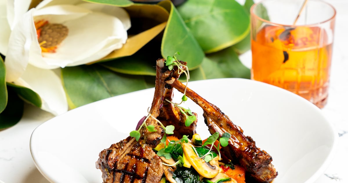 Lamb Lollipops* - The Rouxpour Restaurant & Bar - Cajun in TX