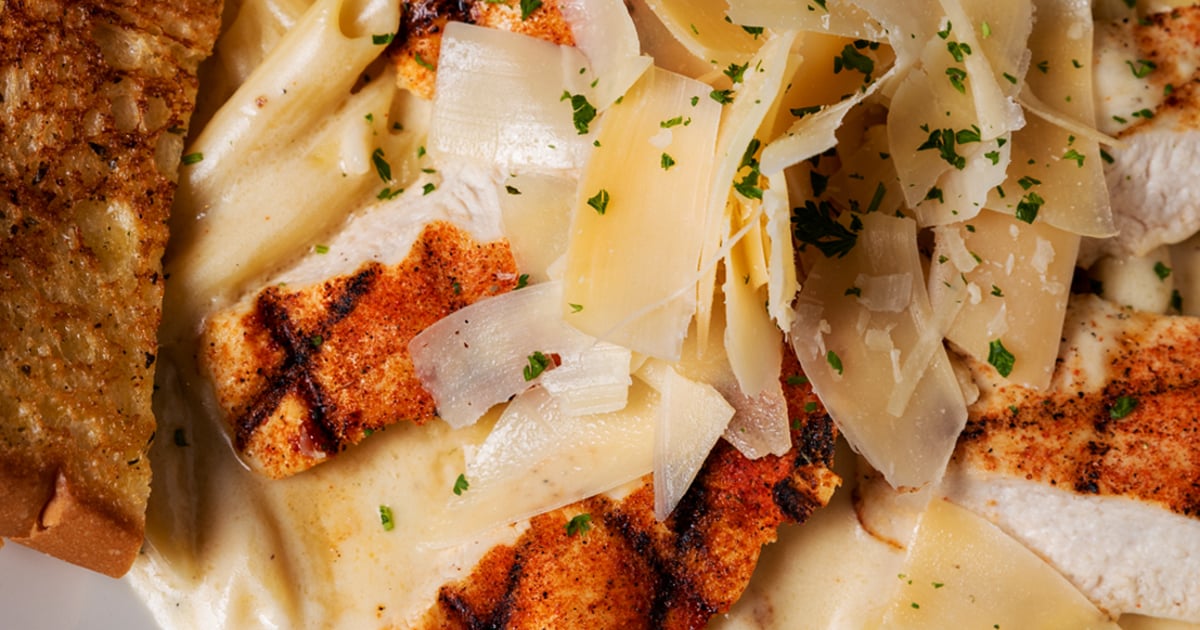 Pasta Rouxpour - The Rouxpour Restaurant & Bar - Cajun in TX