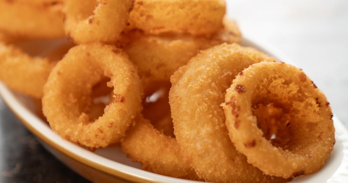 Onion Rings | Half Order - Mother Clucker's Pizza