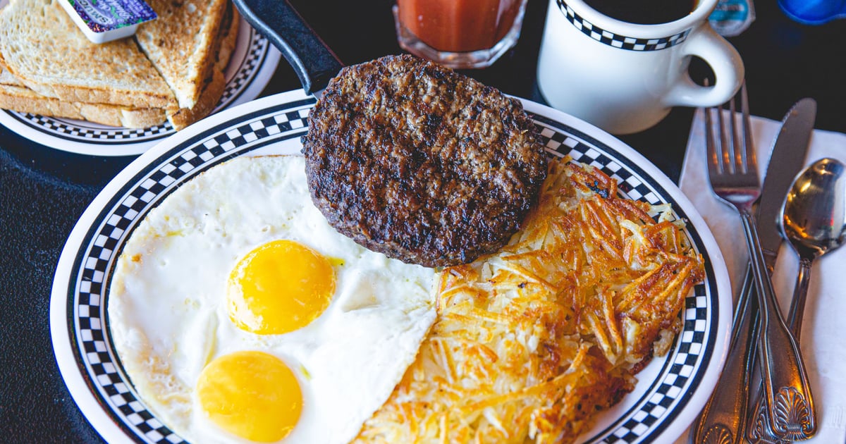 Sirloin Tips And Eggs Ihop Design Corral