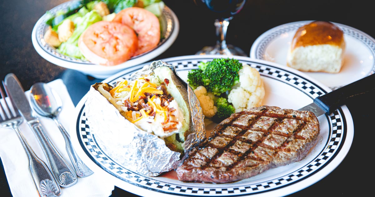 Sirloin Steak Lunch & Dinner Hungry Dawg's Diner Bar & Grill in