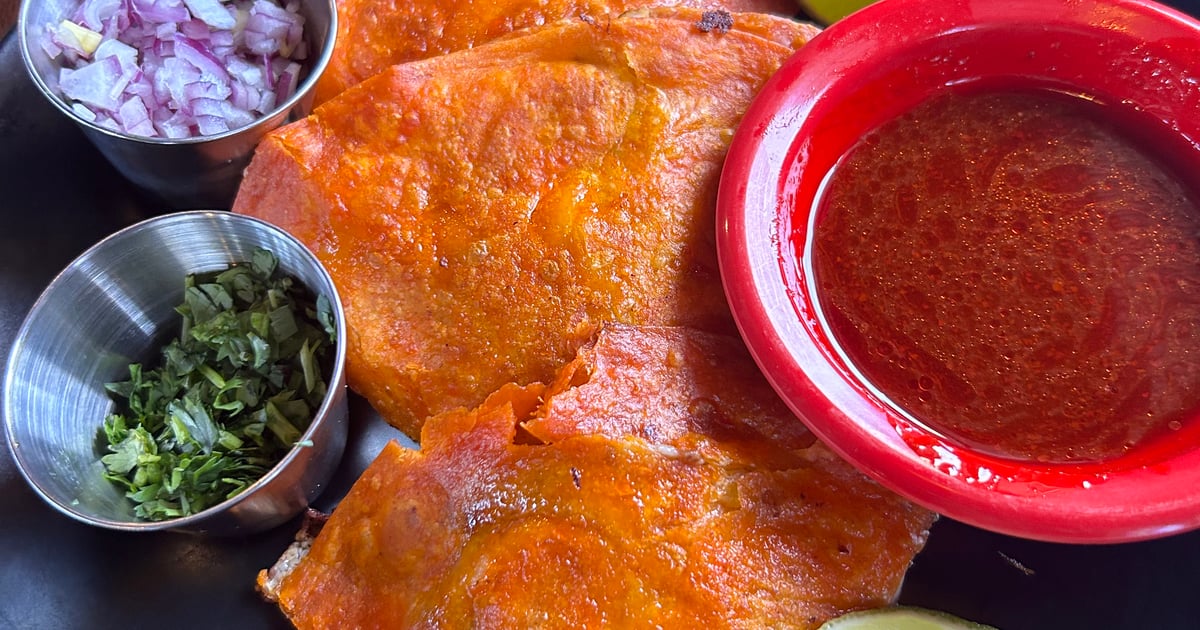 Birria Quesadilla - El Mazatlan Mexican Restaurant - Mexican