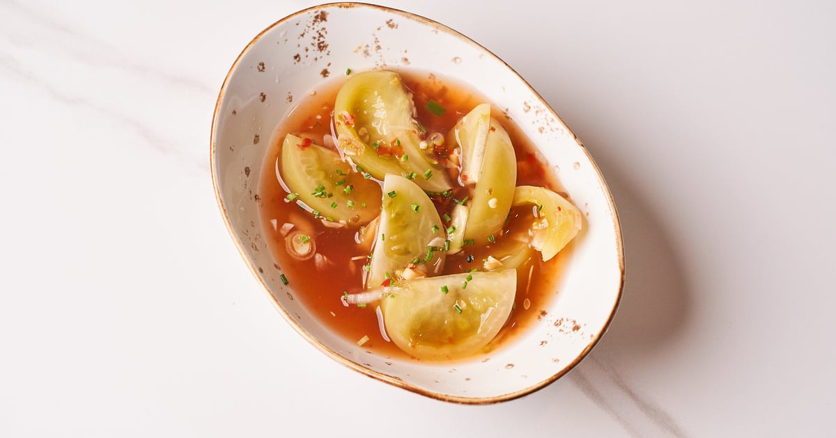 Green Tomato Kimchi Main Menu KJUN Korean and Cajun soul food