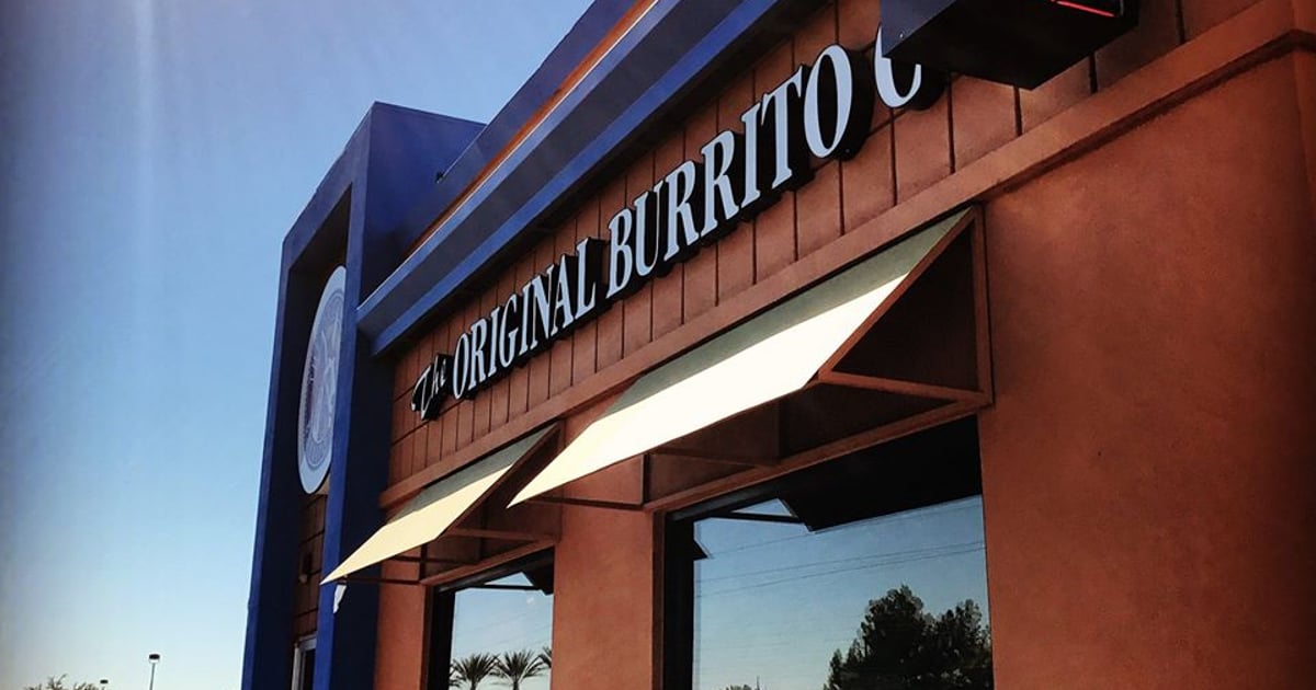 The Original Burrito Company Mexican Restaurant in AZ