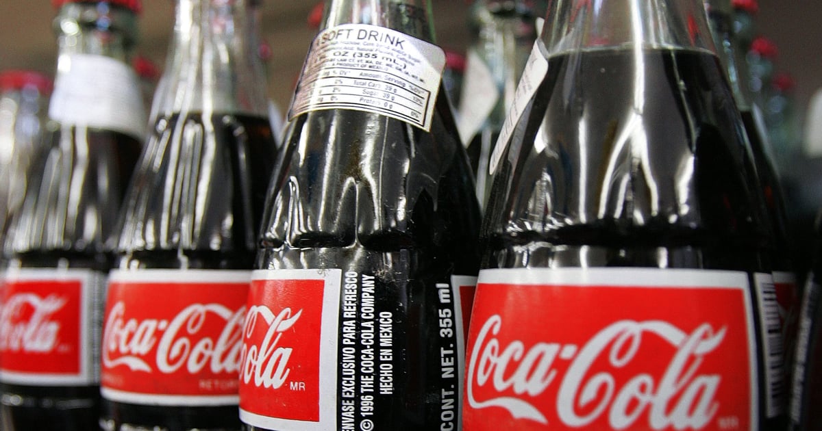 Mexican Bottle Coke Mexican Bottle Coke/Drinks The Original Burrito