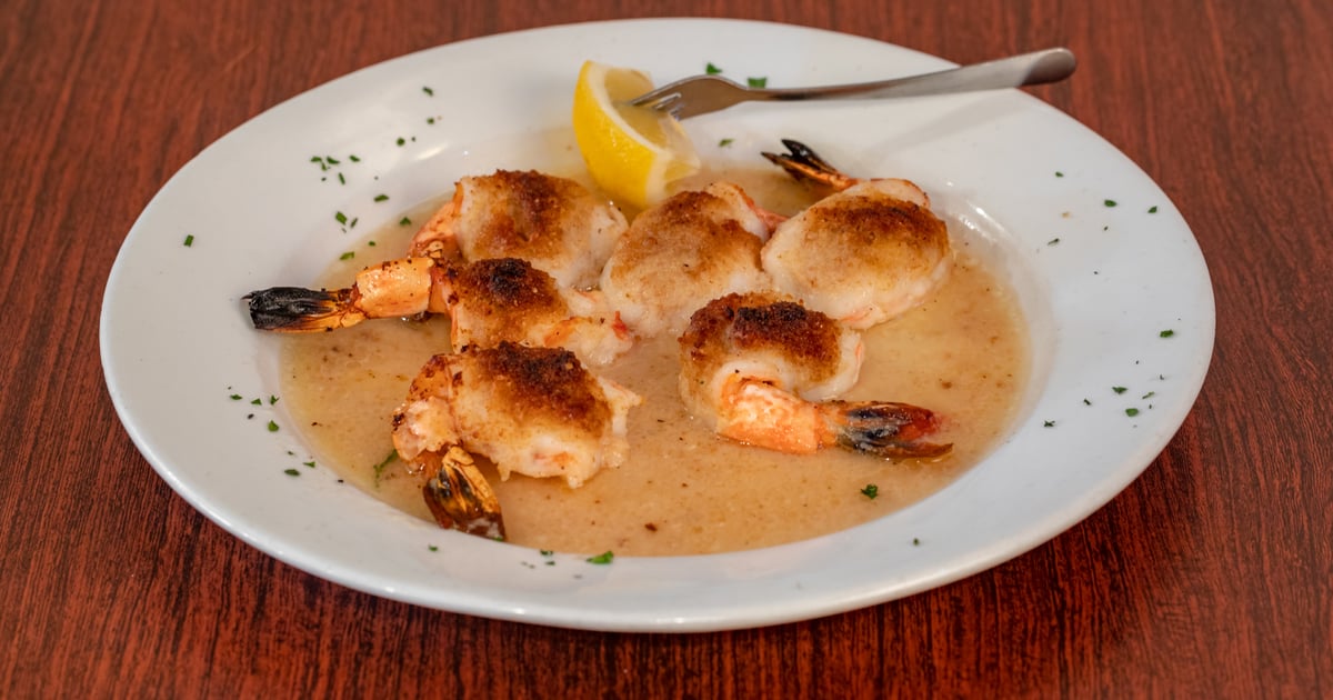 Colossal Shrimp Alexander Recipe  : The Ultimate Gourmet Delight