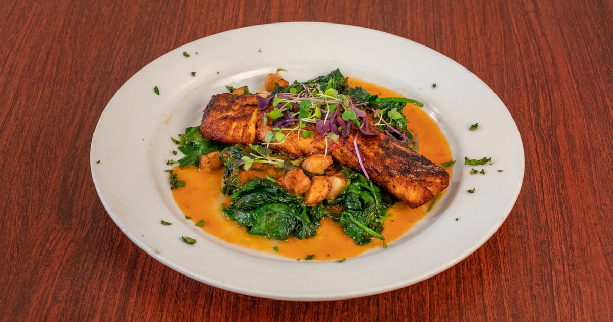 Salmon Oregenata Dinner Menu Ciro's Restaurant in Kings Park, NY