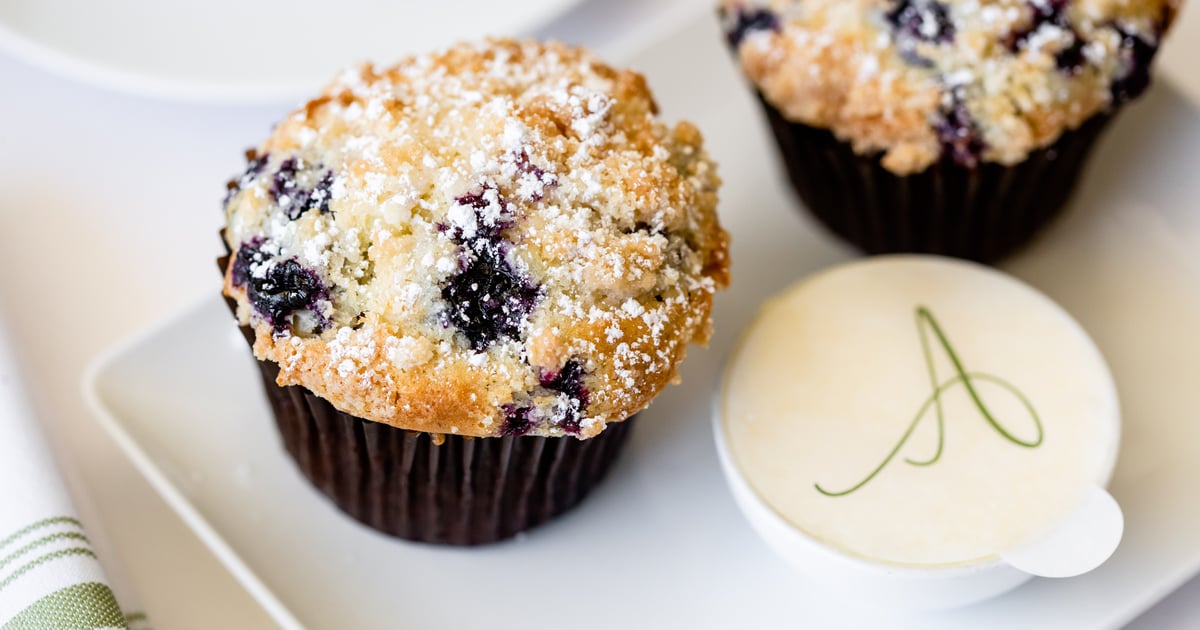 Blueberry Muffins Brunch The Annie Café & Bar American Restaurant