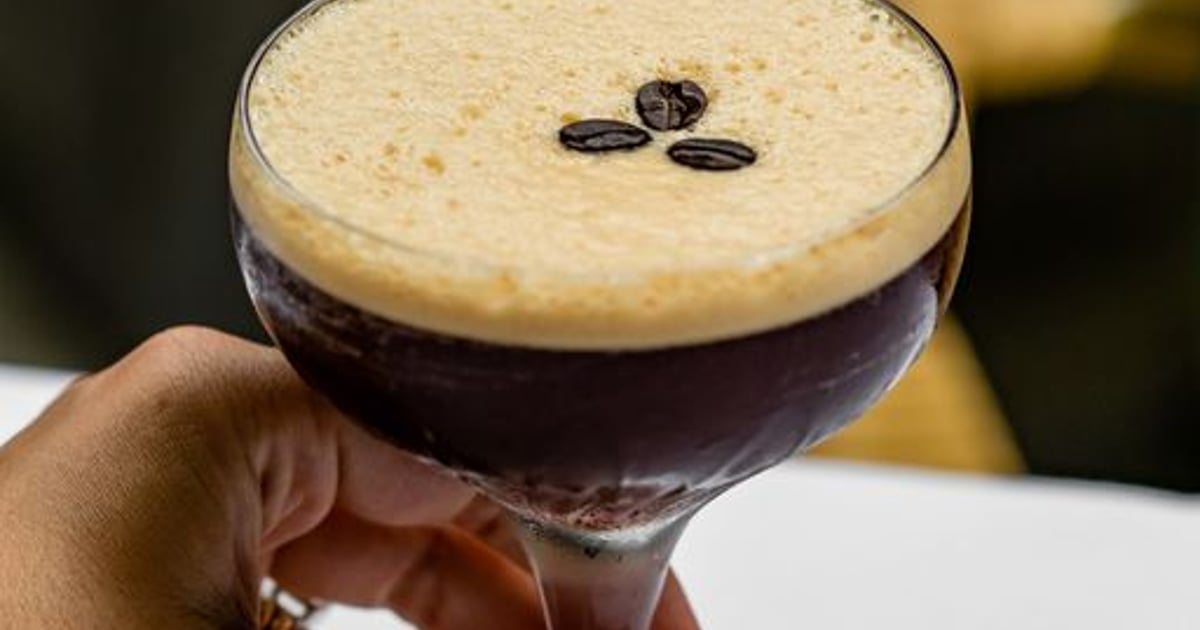 Espresso Martini COCKTAIL & WINE The Annie Café & Bar American