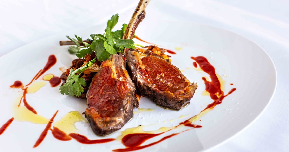 Lamb Chops - Dinner - The Annie Café & Bar - American Restaurant in