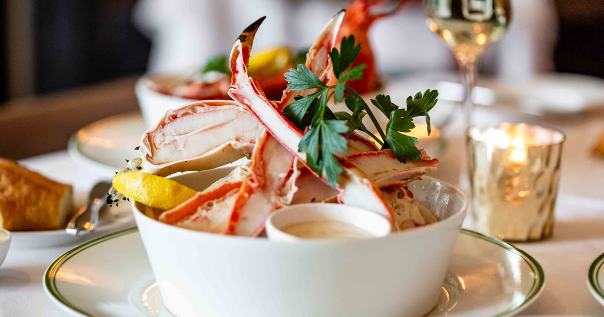 King Crab Brunch The Annie Café & Bar American Restaurant in